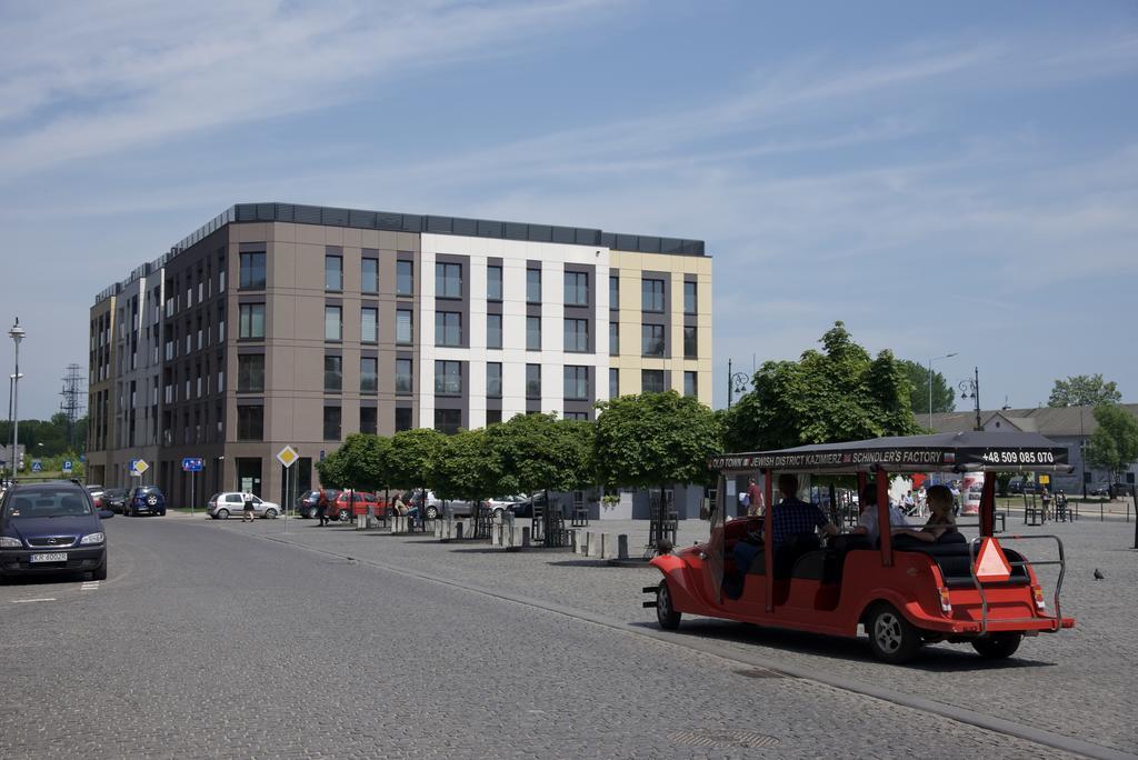 Krakow Apartments - Solna Studio & Apartments Экстерьер фото